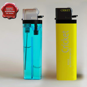 cinema4d gas lighters collecton