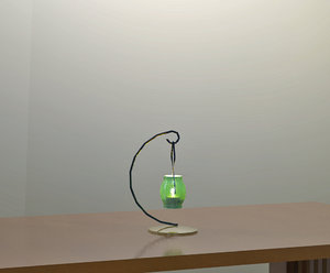 Japanese Tea Lantern 1