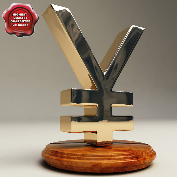 3ds max yen symbol