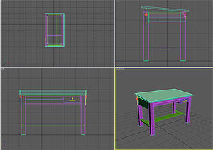 drafting table 3ds