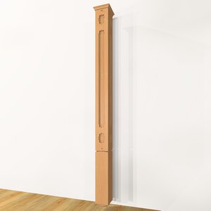 Newel Post- Square