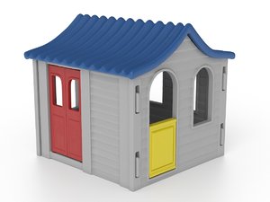 house children xalingo 3D model