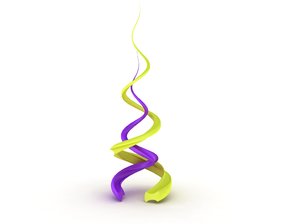 tentacles 3d model