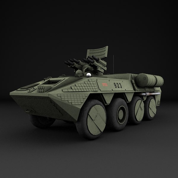 3d Model Apc