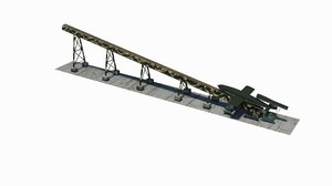 3D bombing launched v1 rail