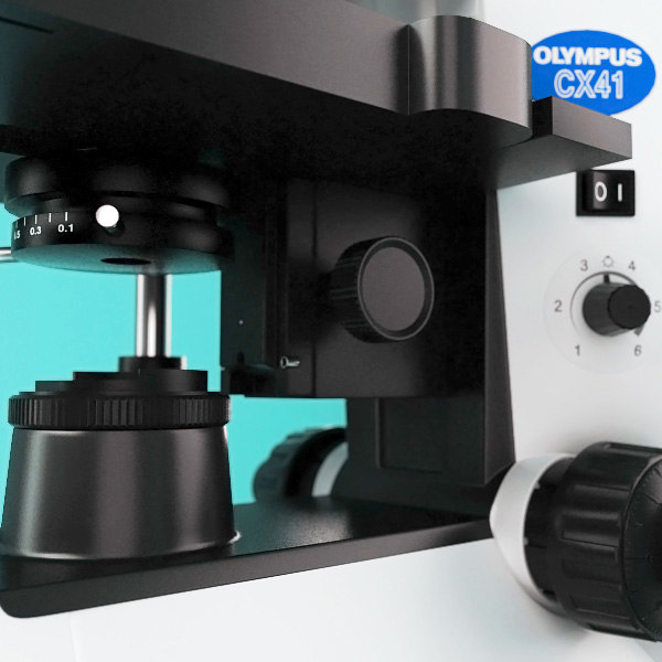 3d microscope olympus cx41 model