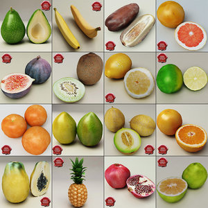 fruits v2 3ds