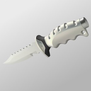 3ds max knife diving