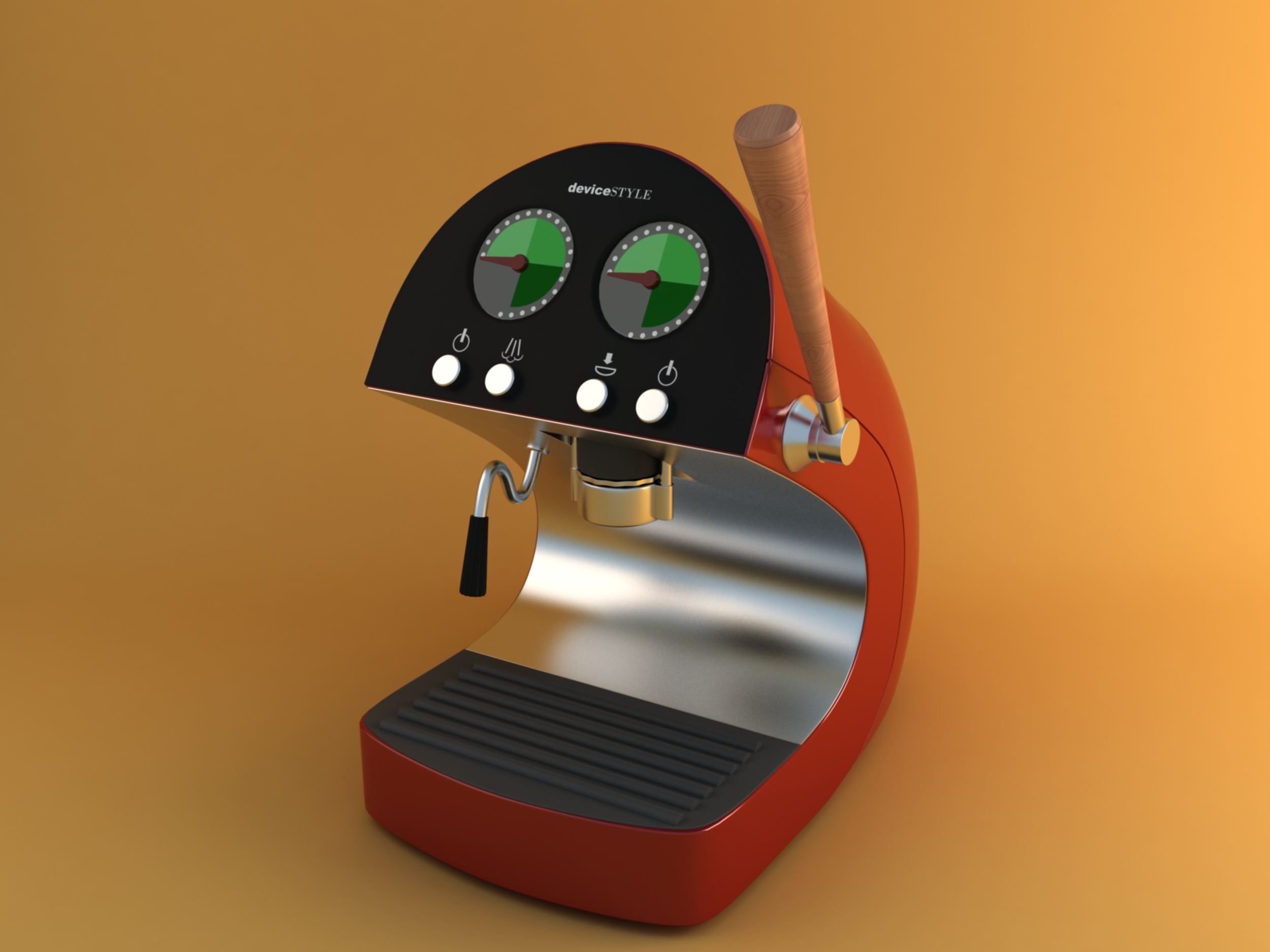 3d model of kitchen appliances