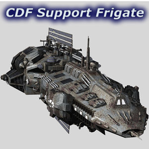 maya support frigates cdf