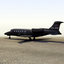 3d executive jets model