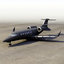 3d executive jets model