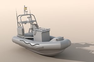 unmanned seafox c4d