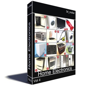 3ds max home electronics v4