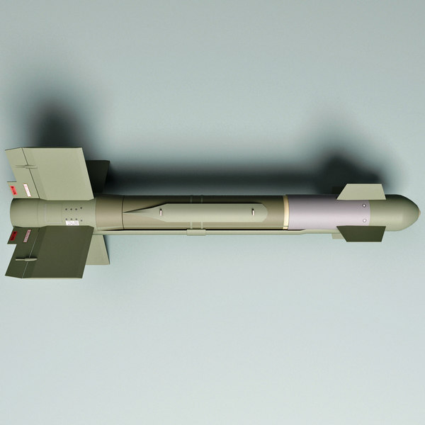 3d model aircraft bomb gbu-15 blu-109