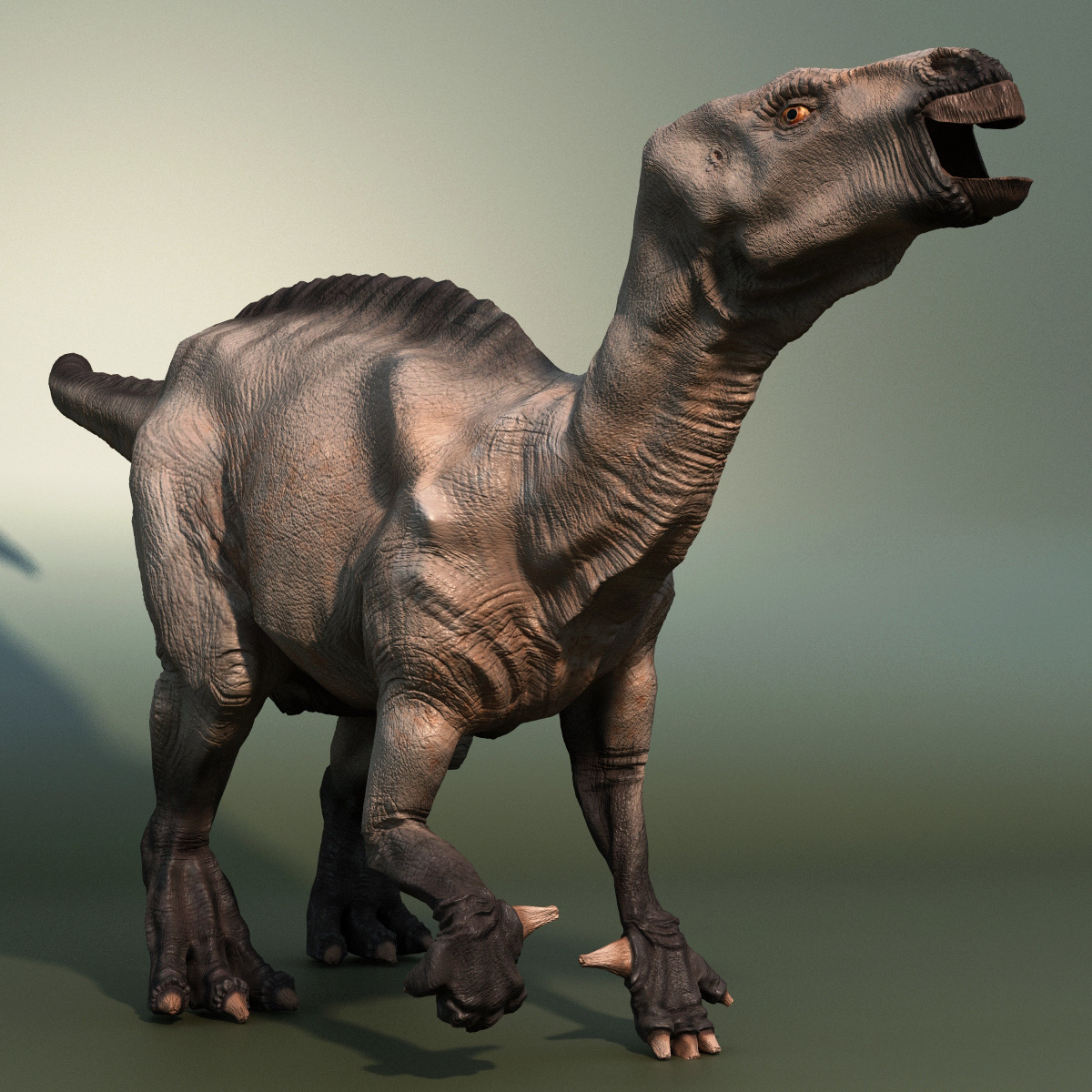 iguanodon mattel