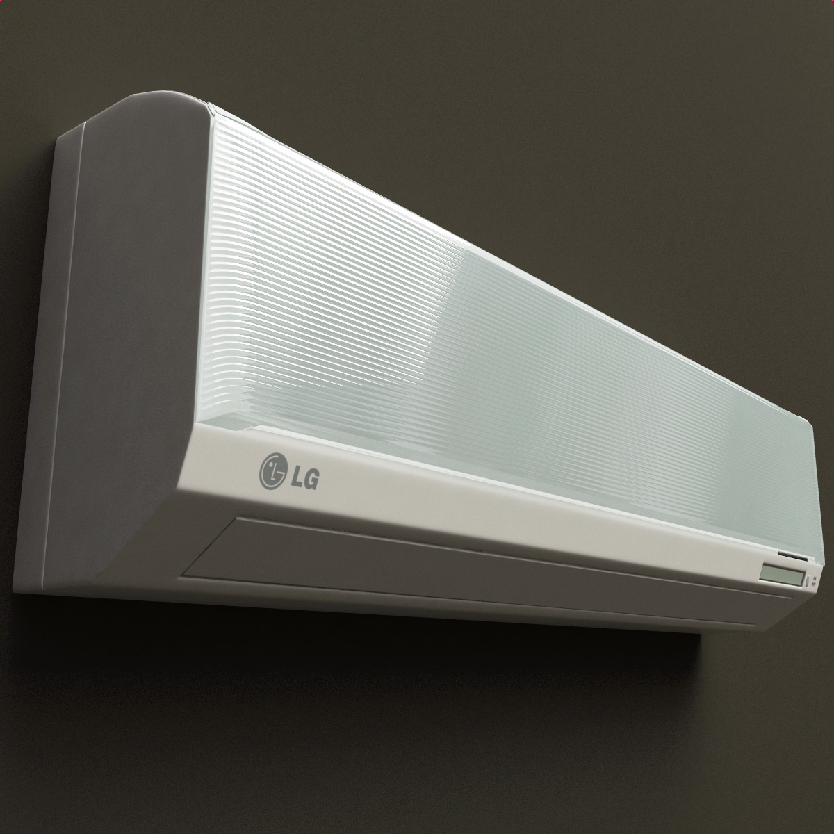 wall mounted air conditioners 3d model
