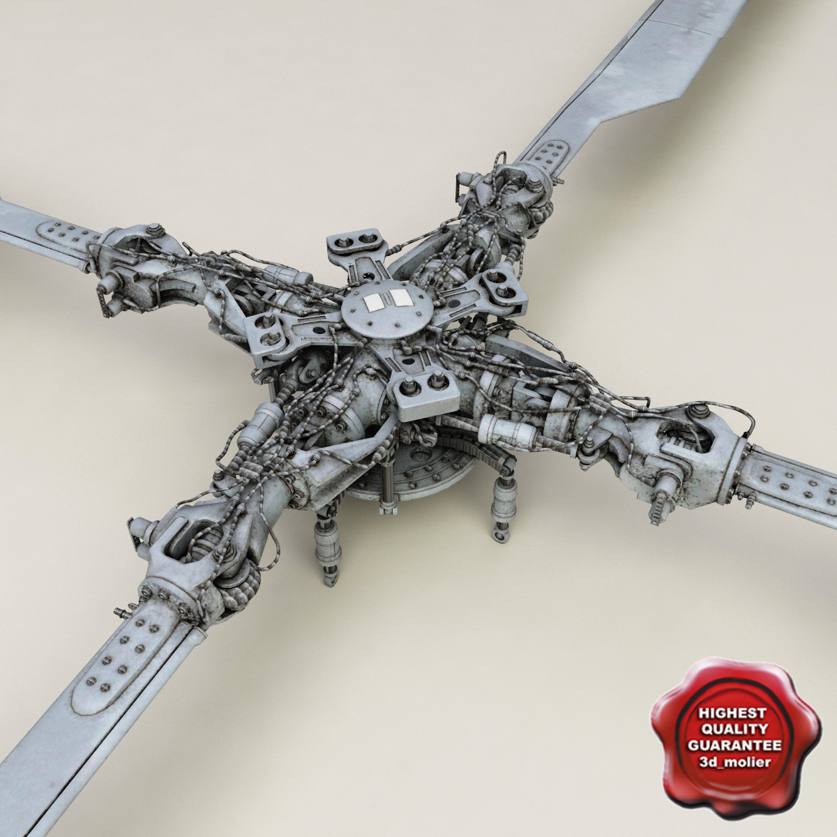 3d helicopter propellers v2