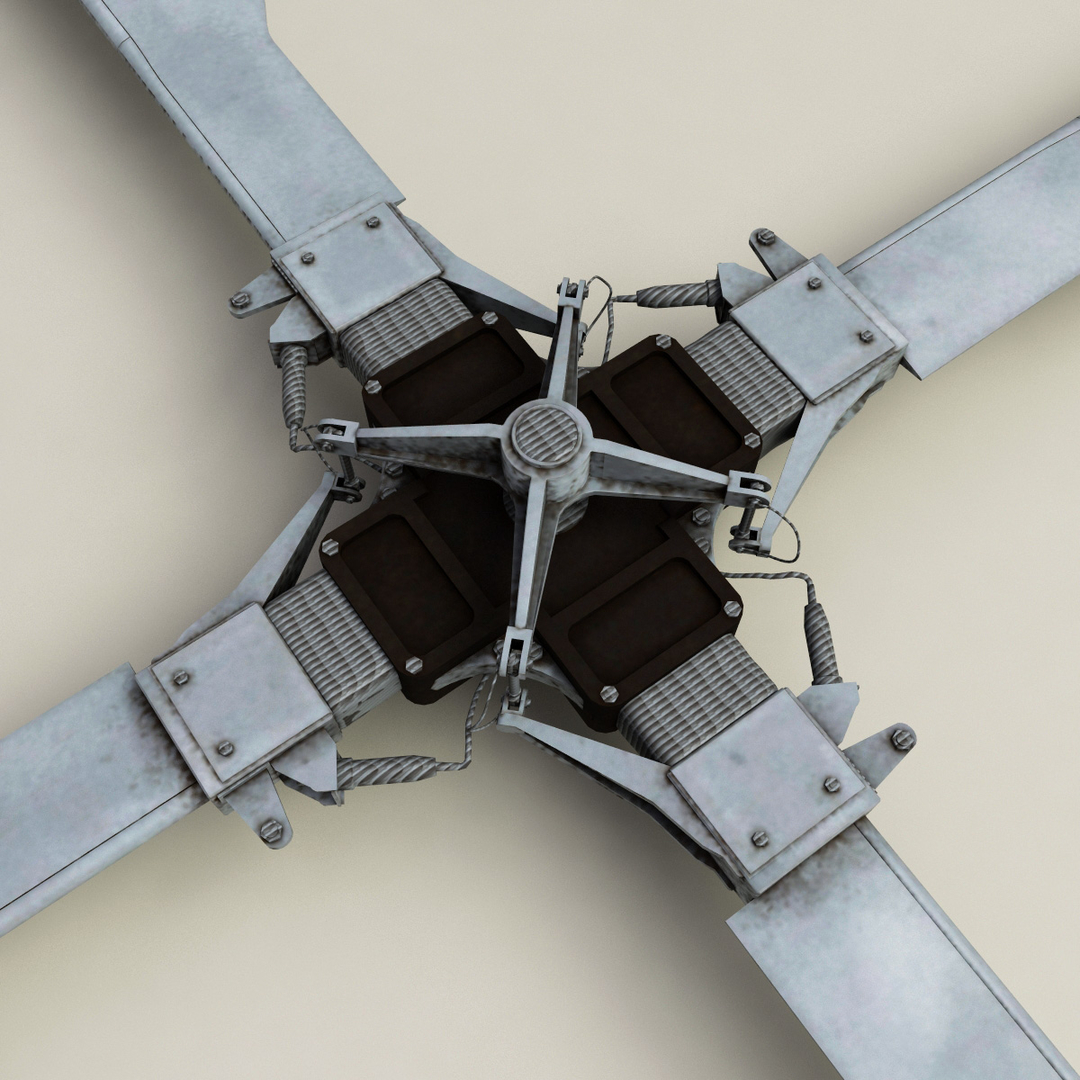 3d helicopter propellers v2