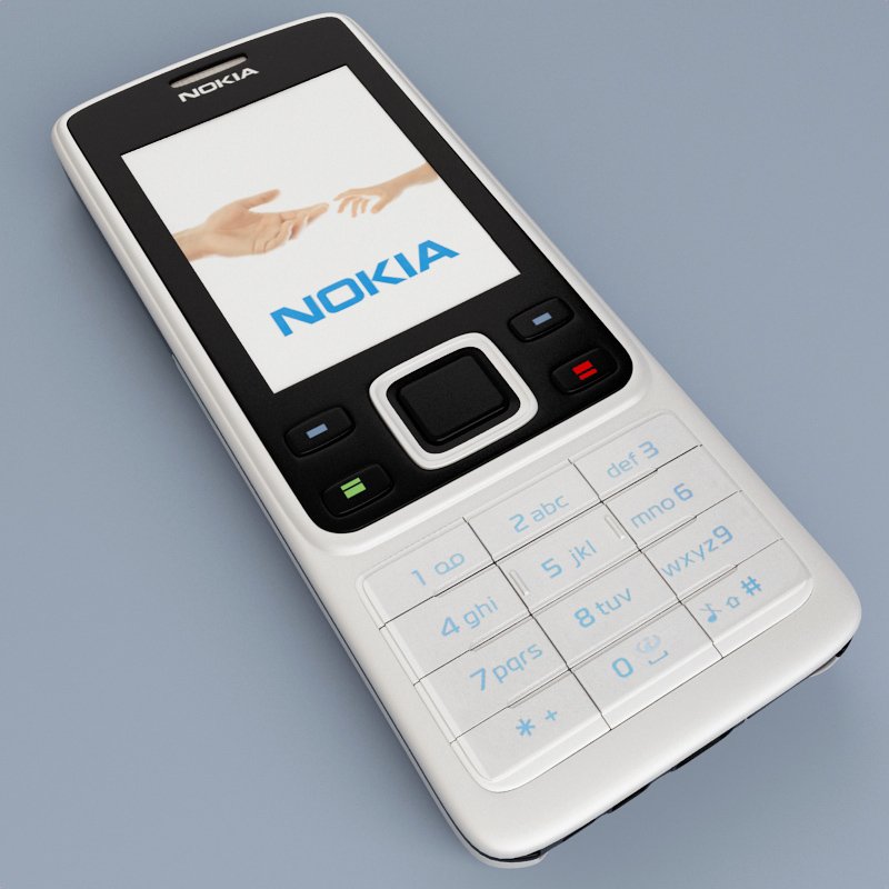 3d Nokia Phones V3 Model