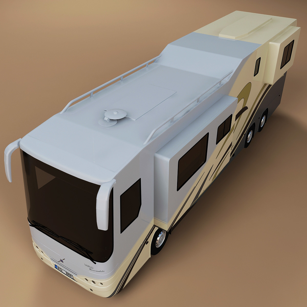 3d model motorhomes v3