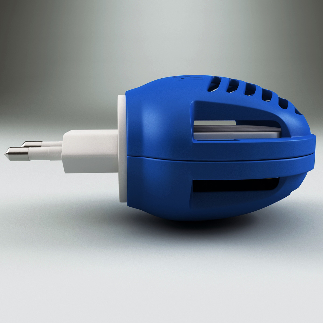 3d model of mosquito repellent machine v2