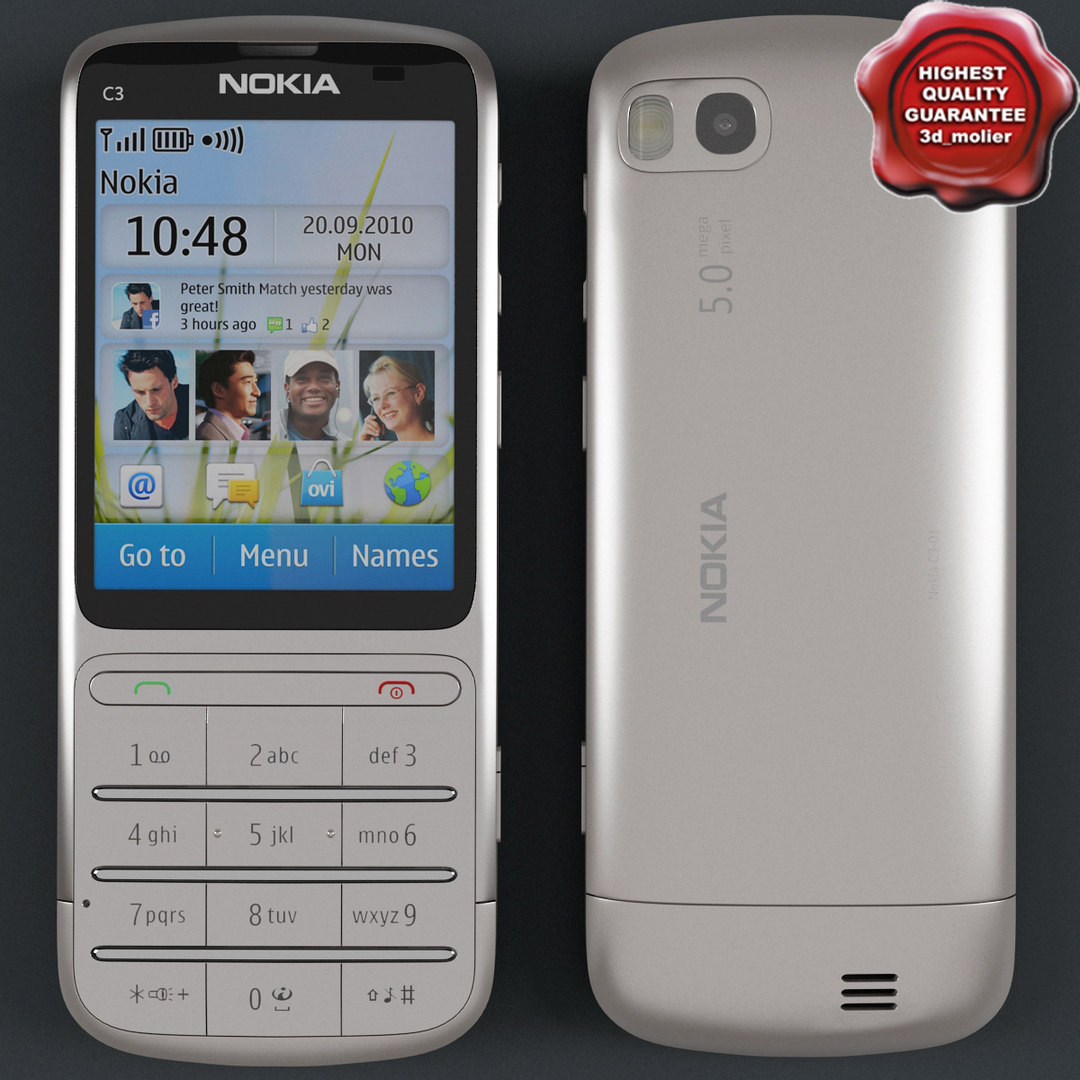 Nokia c3 01 обзоры