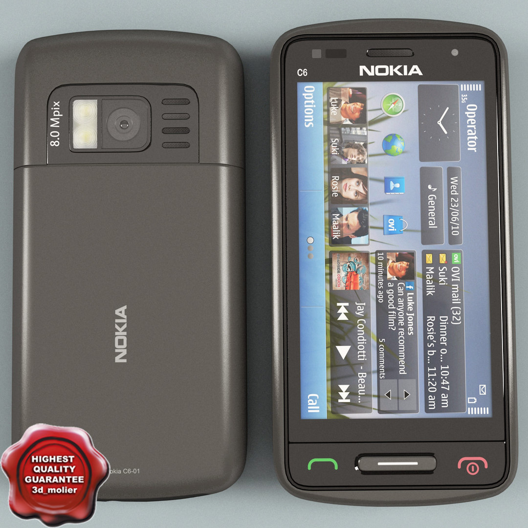 Взлом nokia c6 01