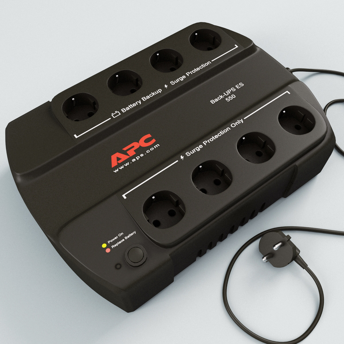 3d apc ups es 550 model
