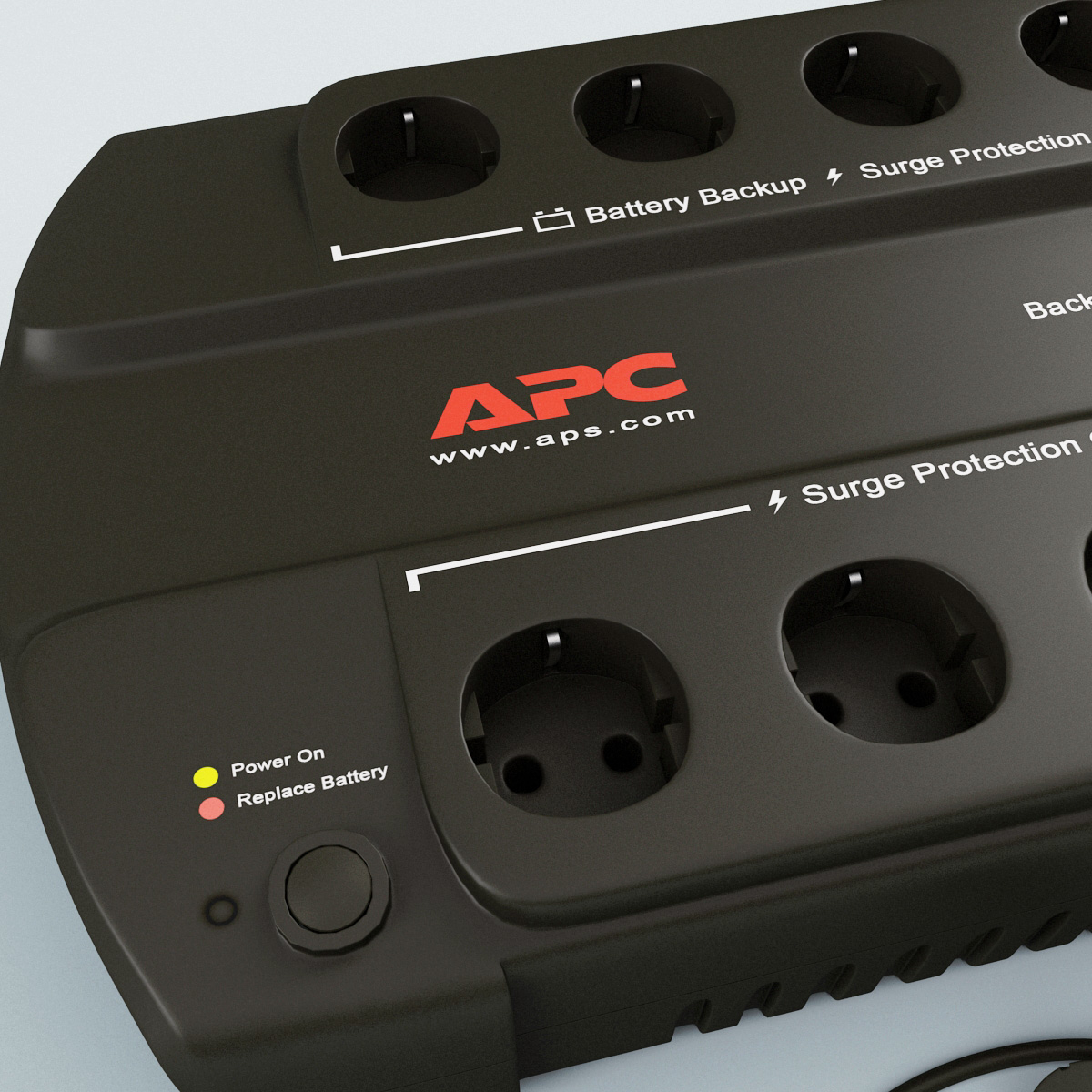 3d apc ups es 550 model