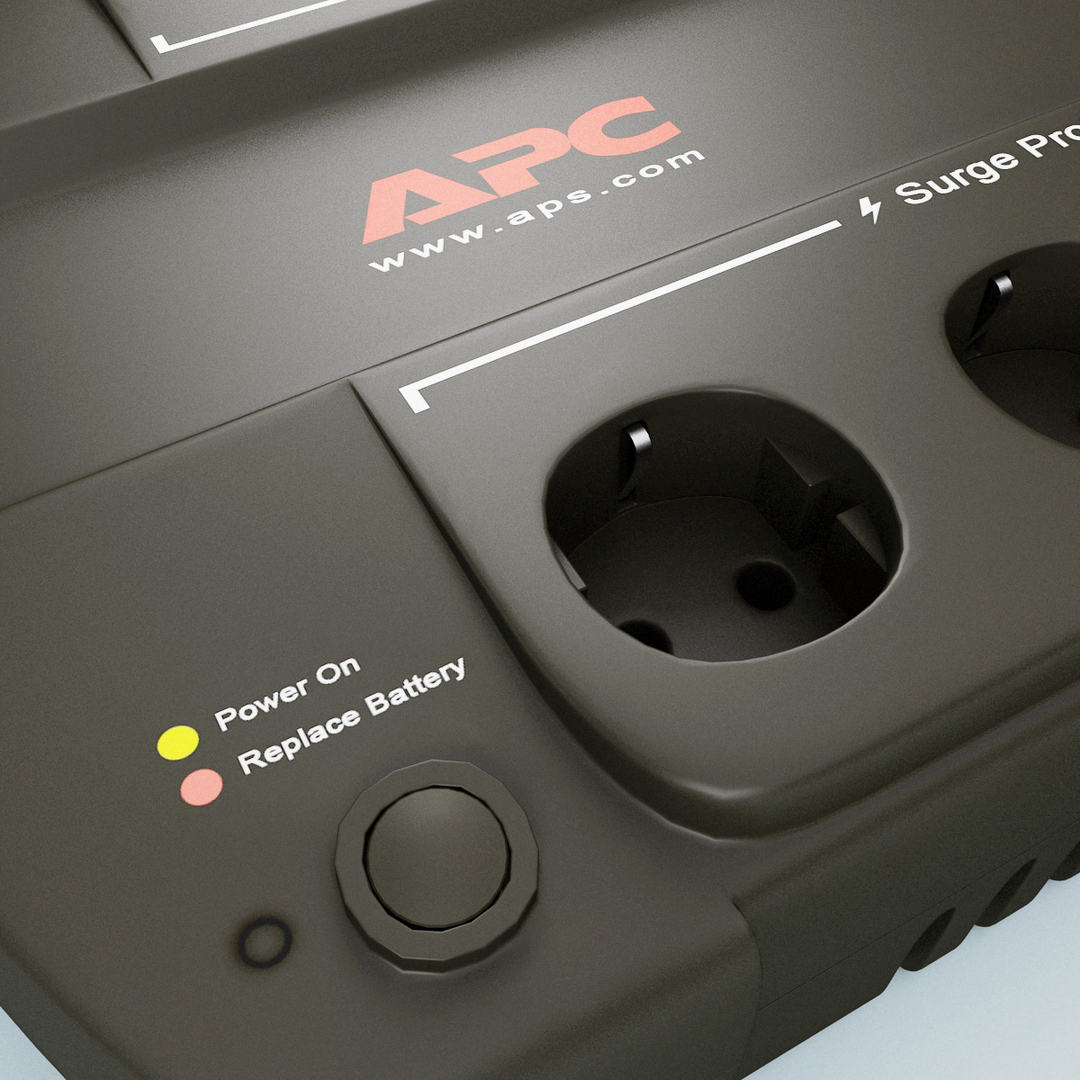 3d apc ups es 550 model