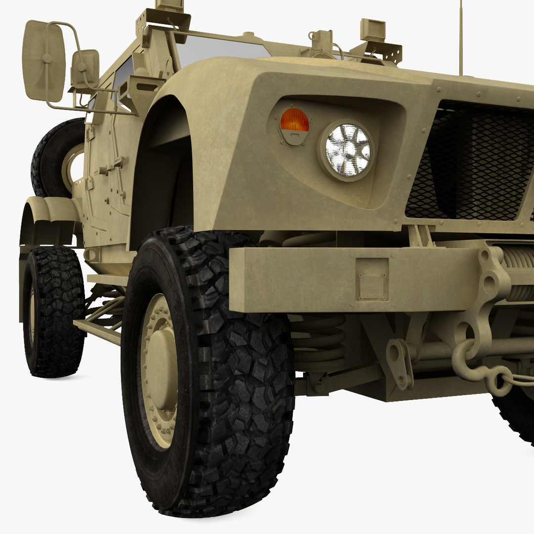 oshkosh matv 3 obj