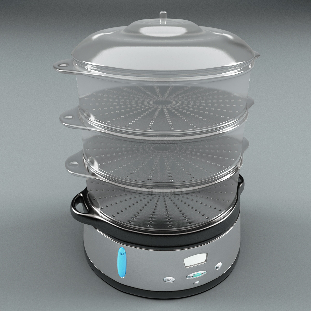 3d deni steamer model