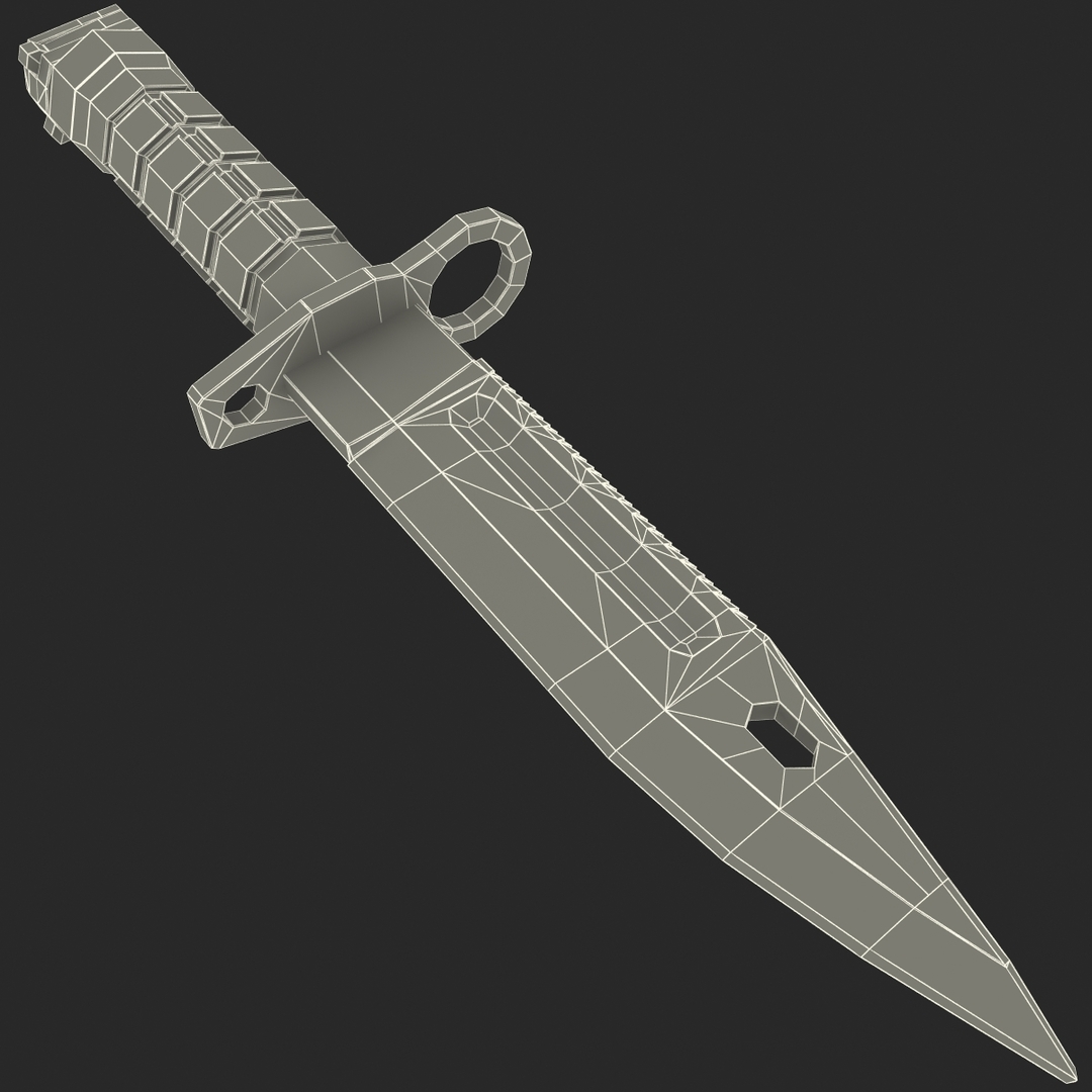 M9 bayonet чертеж