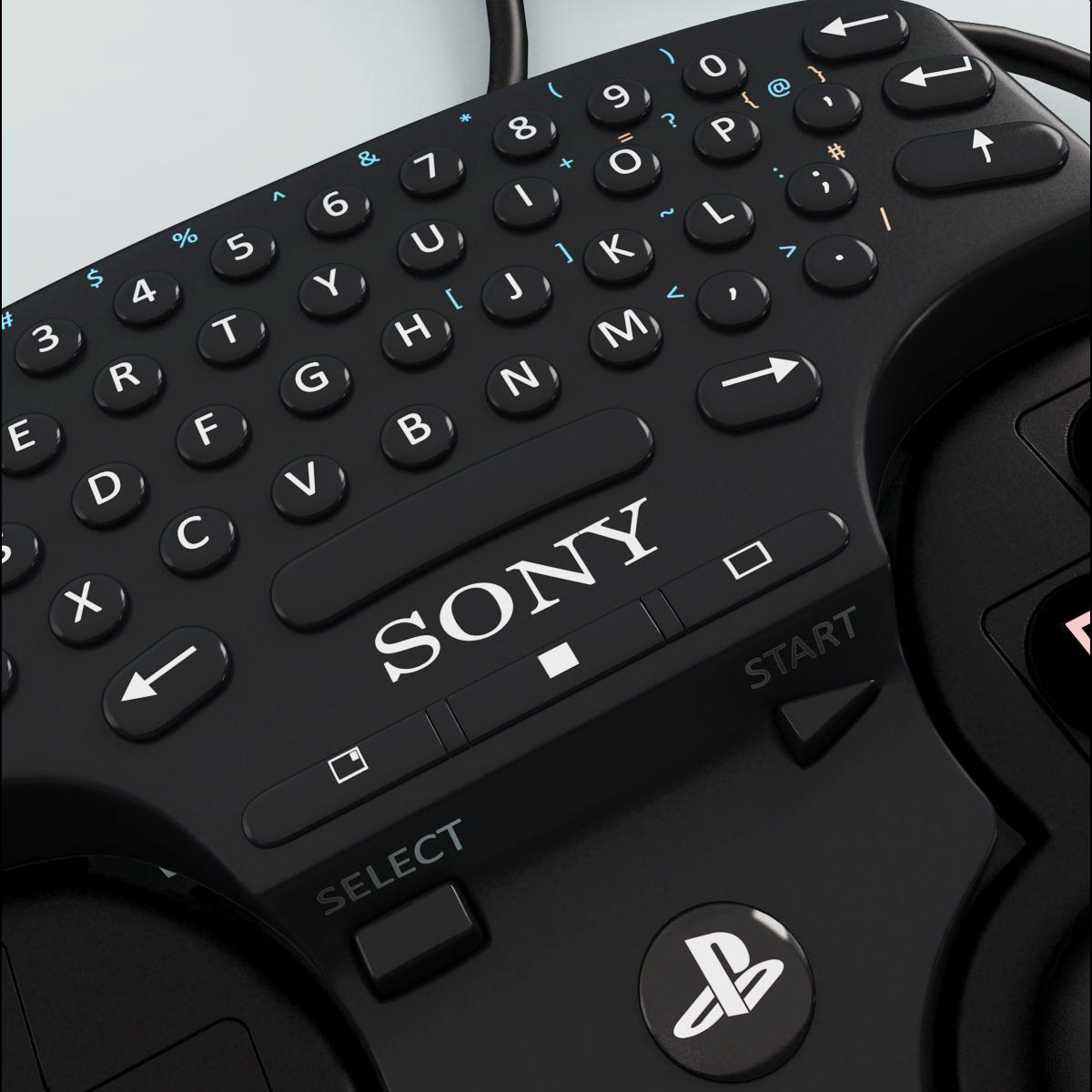 max sony ps2 controller keyboard
