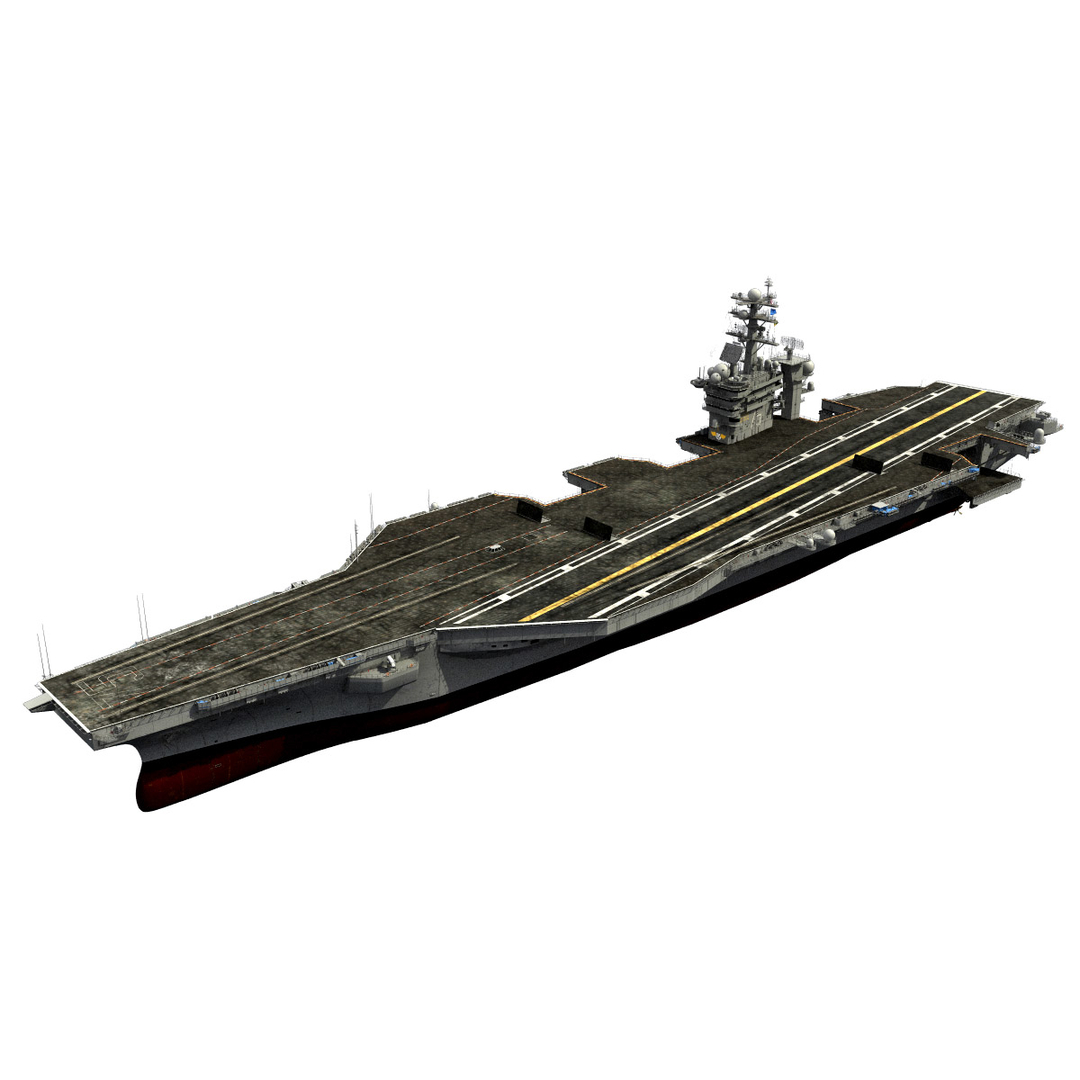 3dsmax uss harry s truman