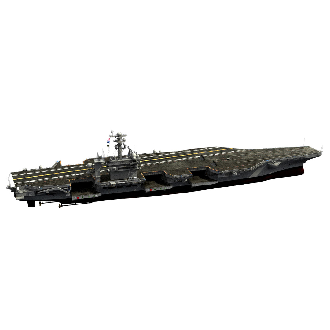 3dsmax uss harry s truman