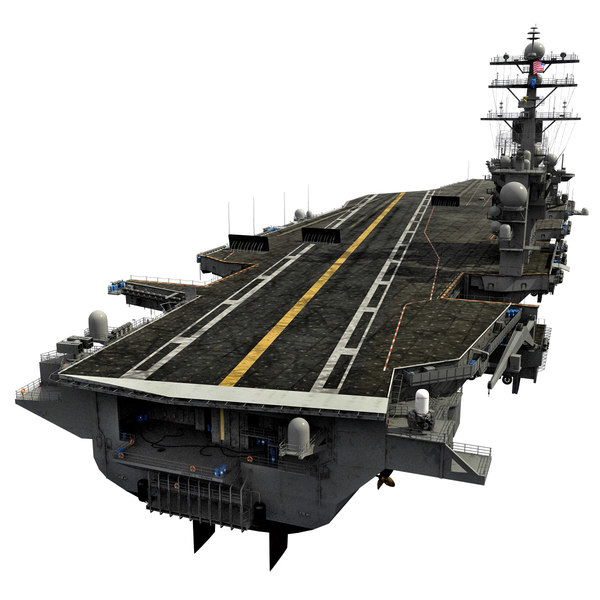 3dsmax uss harry s truman