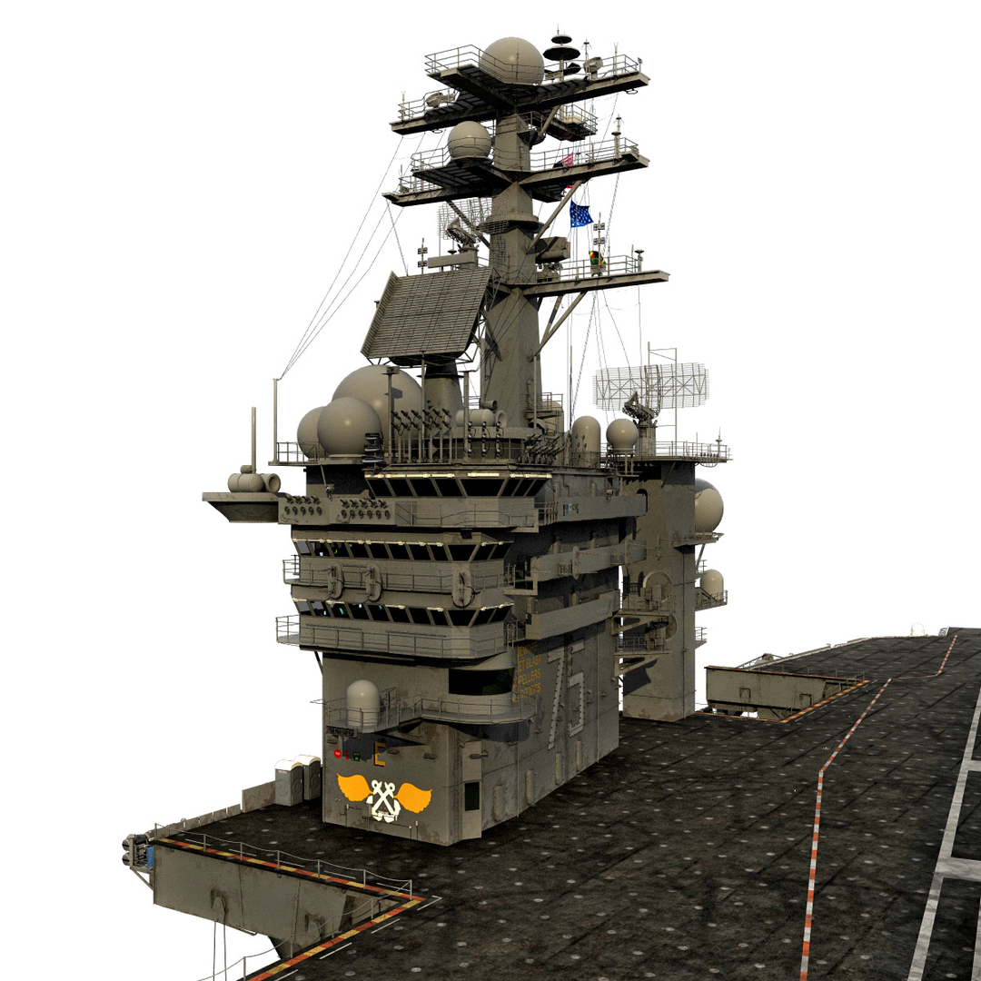 3dsmax uss harry s truman