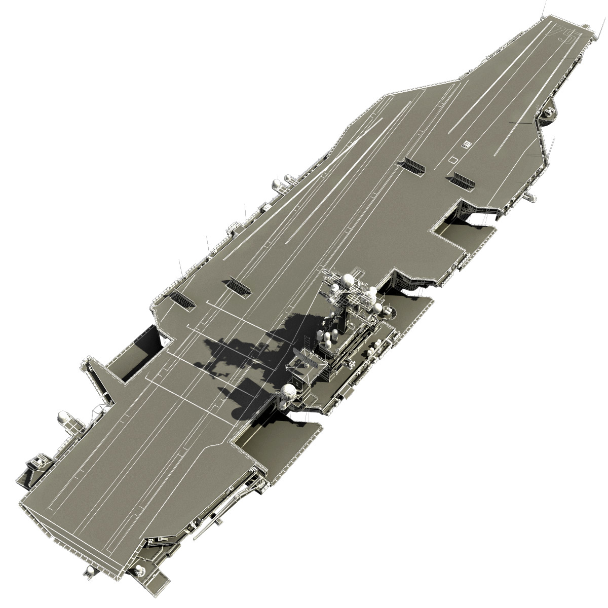 3dsmax uss harry s truman