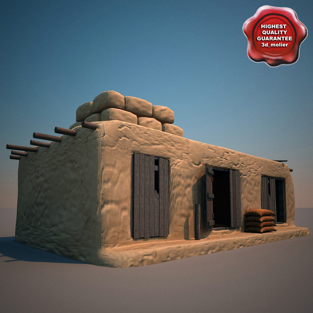 3d Afghanistan House V2