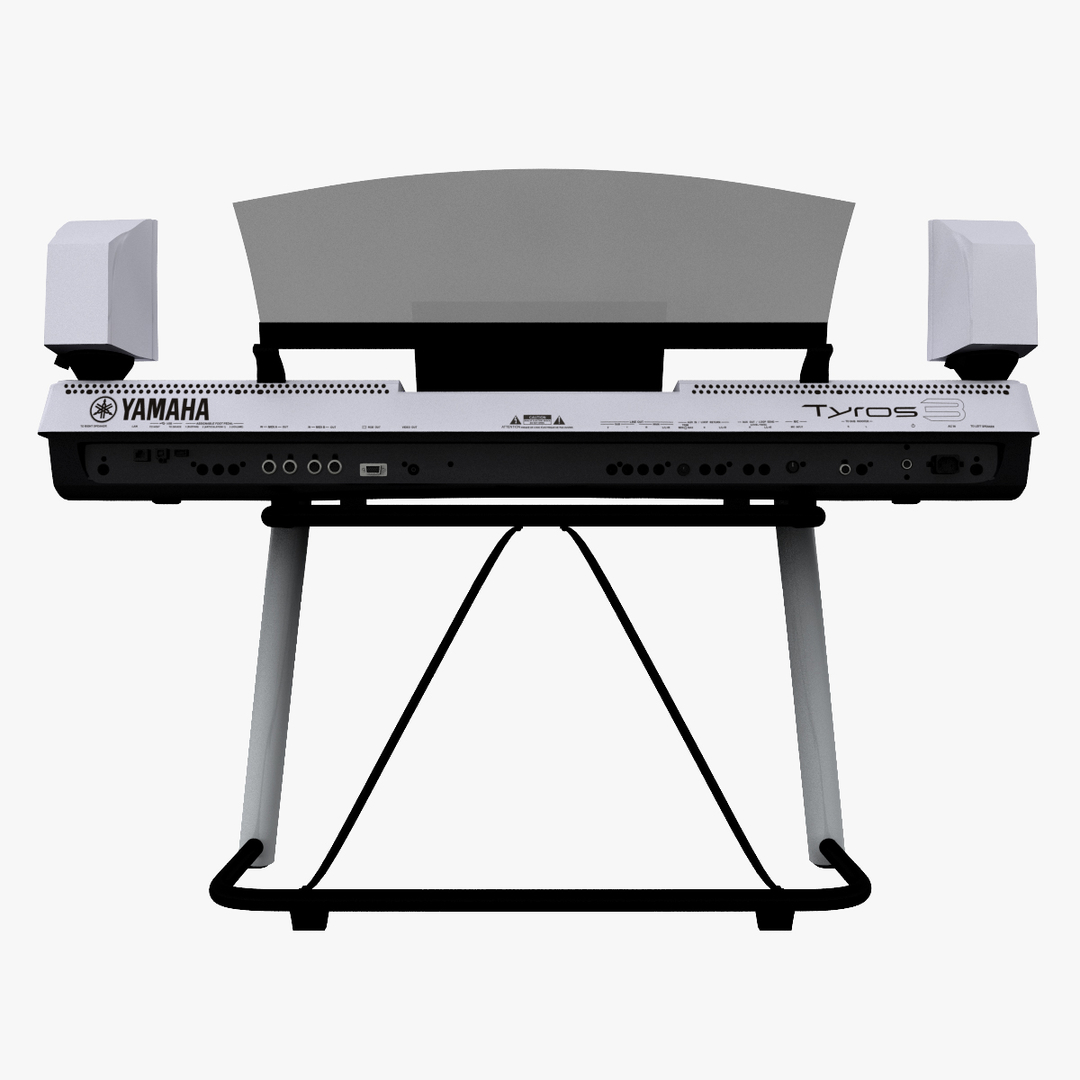 max workstation keyboard yamaha tyros