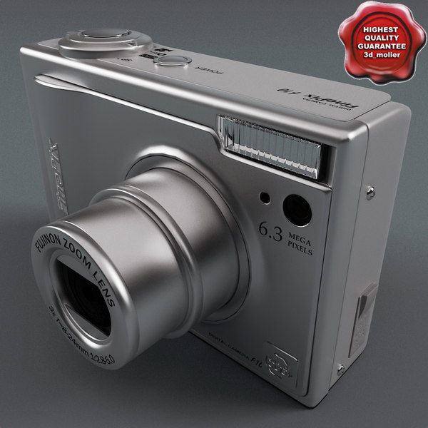 3d fujifilm e500