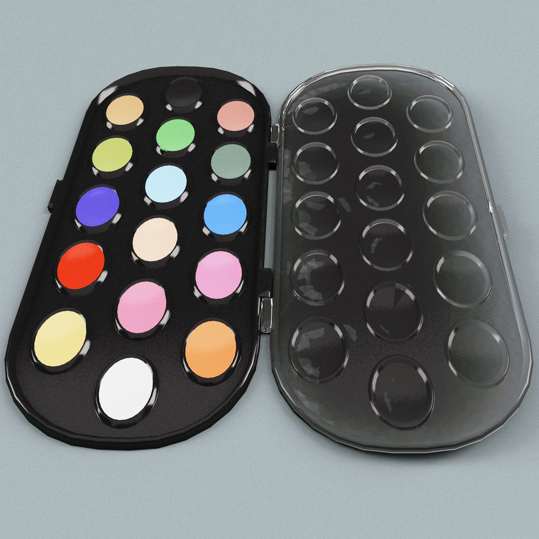 max plastic paint pallet v2