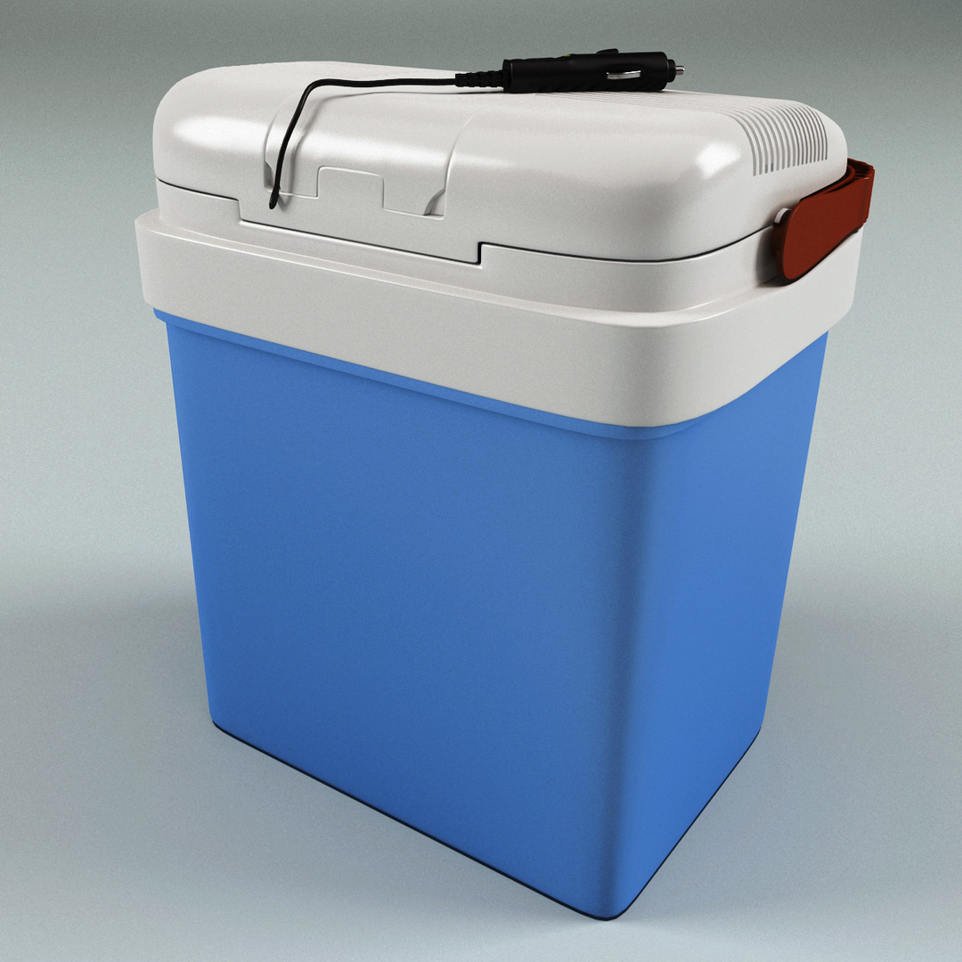 ice chest 3d model