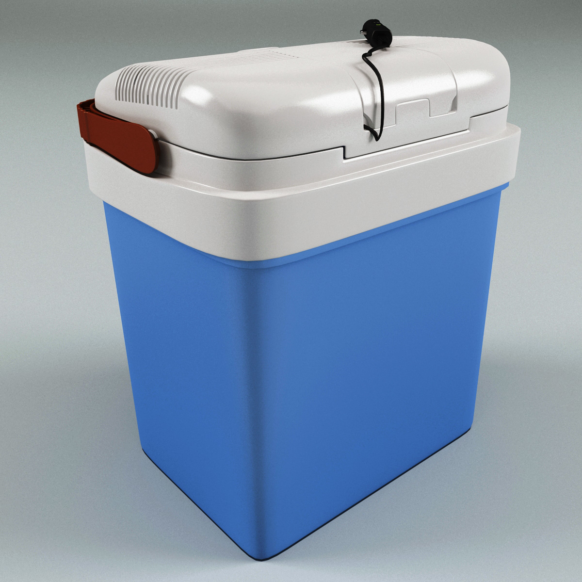 ice chest 3d model