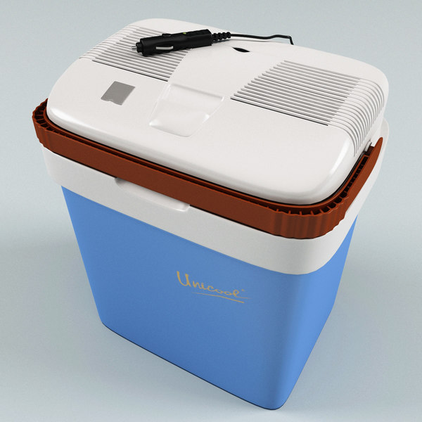 ice chest 3d model