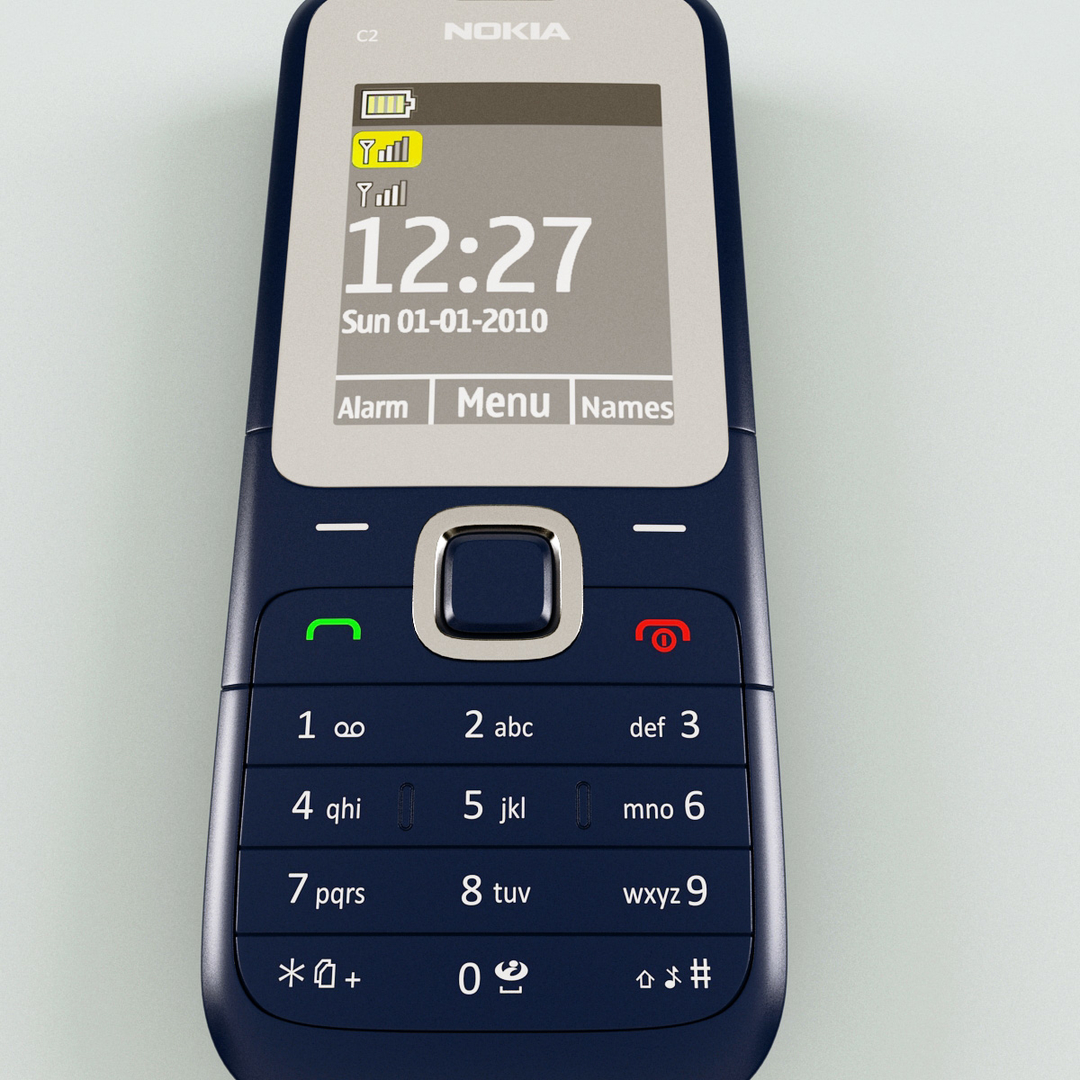 Nokia c2 00 нет подсветки