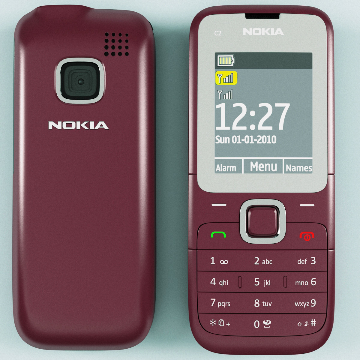 Nokia c2 00 нет подсветки