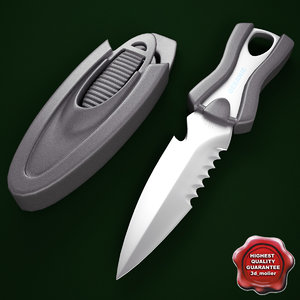 3ds max oceanic spinner knife